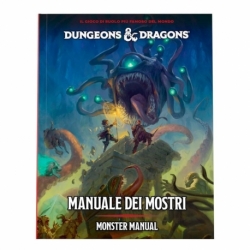 Dungeons & Dragons RPG Manuale dei Mostri 2024 (Italiano)