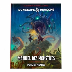 Dungeons & Dragons RPG Manuel des Monstres 2024 (Francés)