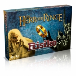 El señor de los anillos Juego de Mesa Risk (Alemán)