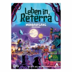 Leben in Reterra Expansión del Juego de Mesa Mondaufgang (Alemán)
