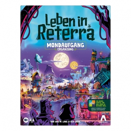 Leben in Reterra Expansión del Juego de Mesa Mondaufgang (Alemán)