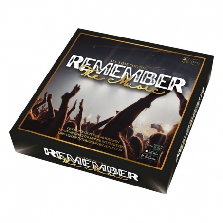 Remember The Music Board Game (German)
