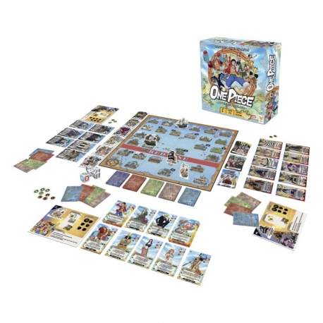 One Piece Board Game Adventure Island (English)