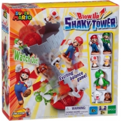 Super Mario juego Blow Up! Shaky Tower