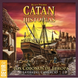 European Settlers of Catan is a version set in Europe