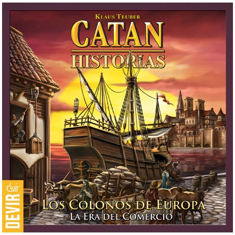 Los Colonos de Europa es una versión de Catan ambientada en Europa