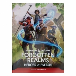 Dungeons & Dragons RPG Forgotten Realms: Heroes of Faerun Guía para Jugadores (Inglés)