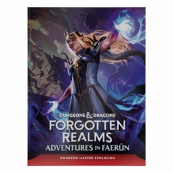 Dungeons & Dragons RPG Forgotten Realms: Adventures in Faerun Guía para DM (Inglés)