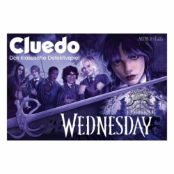 Wednesday Juego de Mesa Cluedo (Alemán)