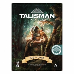 Talisman: Nemesis Expansión del Juego de Mesa Ruf der Jagd (Alemán)