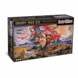 Axis & Allies juego de mesa Axis & Allies: 1940 Europpe Second Edition (Inglés)