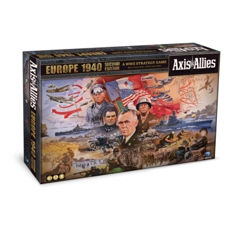 Axis & Allies board game Axis & Allies: 1940 Europpe Second Edition (English)