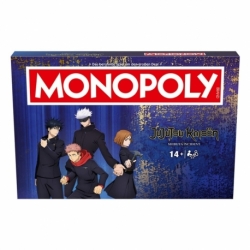 Monopoly Juego de Mesa Jujutsu Kaisen Season 2 (Alemán)