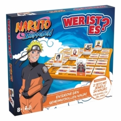 Naruto Juego de Mesa Quién es quién Berühmte Gebäude (Alemán)