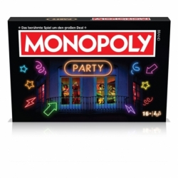 Monopoly Juego de Mesa Party (Alemán)