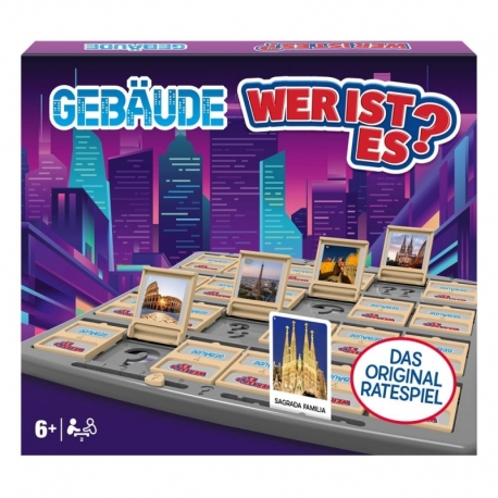 Juego de Mesa Quién es quién Berühmte Gebäude (Alemán)