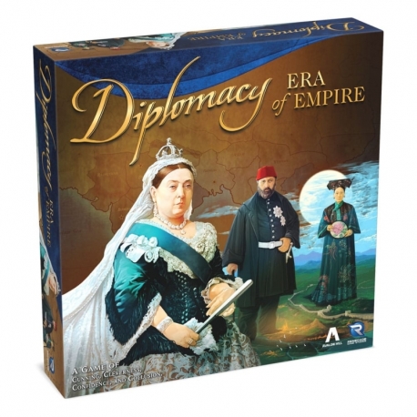 Avalon Hill board game Diplomacy: Era of Empire (English)
