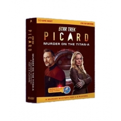 Star Trek Picard Murder Mystery Game Murder on the Titan-A (Inglés)