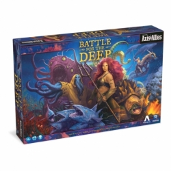 Axis & Allies board game Battle for the Deep (English)