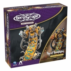 Heroscape expansión del ejército Boiling Tension: Scavorith Lord of Ruin (Inglés)