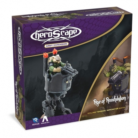 Heroscape Army Expansion Boiling Tension: Imperator Kayne (English)