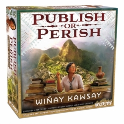Winay Kawsay Juego de Mesa Publish or Perish (Inglés)