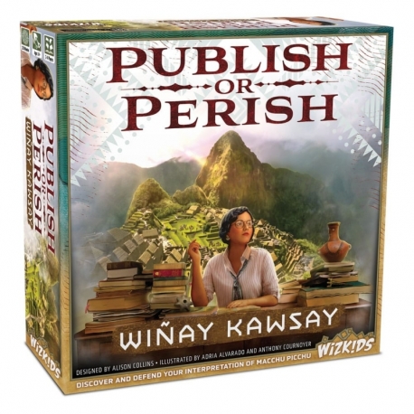 Winay Kawsay Juego de Mesa Publish or Perish (Inglés)
