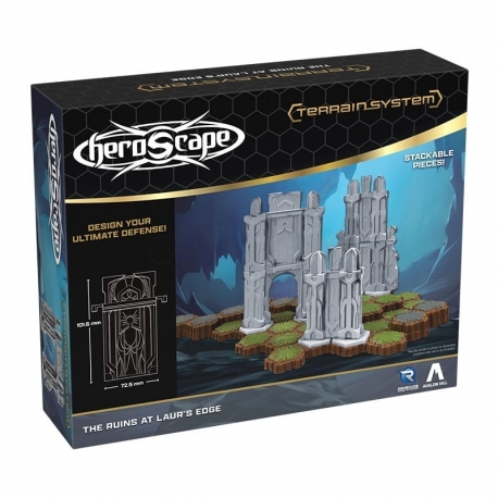 Heroscape Terrain Expansion The Ruins at Laur's Edge (English)