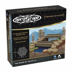 Heroscape expansión del terreno The Roads of Valhalla (Inglés)