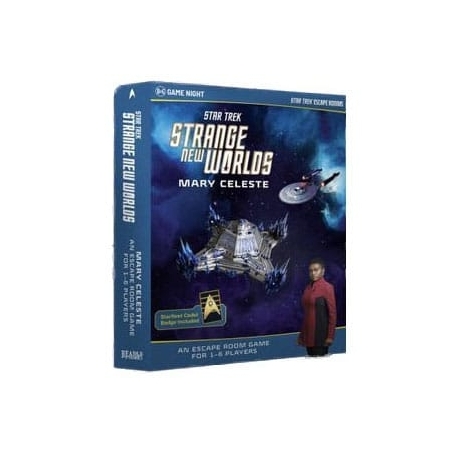 Star Trek: Strange New Worlds Escape Room Game Mary Celeste (English)