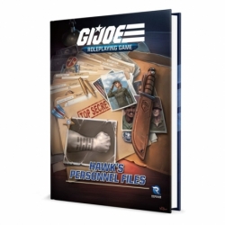 G.I. Joe RPG libro Hawk's Personnel Files (Inglés)