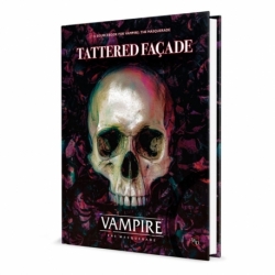 Vampire: The Masquerade 5th Edition RPG libro Tattered Facade (Inglés)