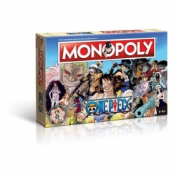 Monopoly Juego de Mesa One Piece (New Case) (Alemán)