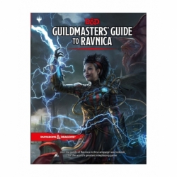 Dungeons & Dragons RPG Guildmasters' Guide to Ravnica (Inglés)