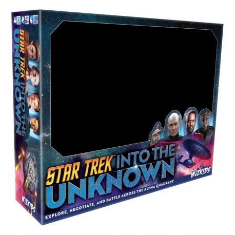 Star Trek: Into the Unknown Expansión del Juego de Miniaturas Federation vs. Dominion Core (Inglés)