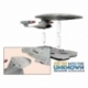 Star Trek: Into the Unknown Expansión del Juego de Miniaturas Federation vs. Dominion Core (Inglés)