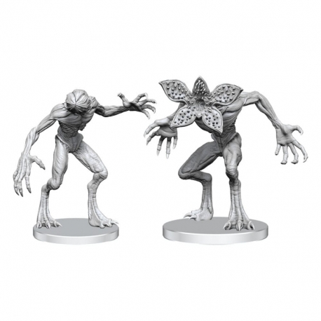 Stranger Things Miniaturas sin pintar Demogorgons