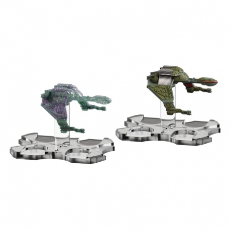 Star Trek: Into the Unknown Juego de Miniaturas Bird-of-Prey Special Cloaked Edition (Inglés)