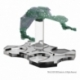 Star Trek: Into the Unknown Juego de Miniaturas Bird-of-Prey Special Cloaked Edition (Inglés)