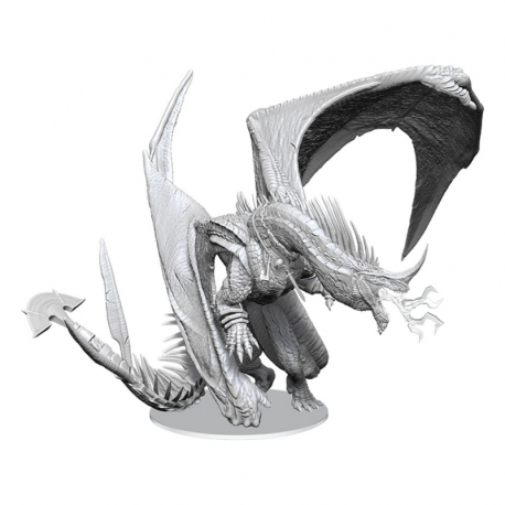 D&D Nolzur's Marvelous Miniatures sin pintar Ancient Blue Dragon 20 cm