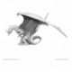 D&D Nolzur's Marvelous Miniatures sin pintar Ancient Blue Dragon 20 cm