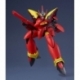 The Super Dimension Fortress Macross PLAMAX Plastic Model Kit 1/72 VF-19 Custom Fire Valkyrie (Basara Nekki Unit) 22 cm