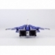 Raiden V Director's Cut Maqueta Plastic Model Kit 1/100 FT-00004A Azuma 2P Color Ver. 18 cm