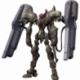 Fafner in the Azure The Beyond Moderoid Plastic Model Kit Fafner Mark Vier Kai Abaddon 19 cm