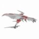 Dariusburst CS Core Figura Plastic Kit 1/144 Legend Silver Hawk 3F-1B Space Fighter 14 cm
