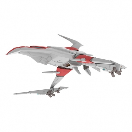 Dariusburst CS Core Figura Plastic Kit 1/144 Legend Silver Hawk 3F-1B Space Fighter 14 cm