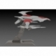 Dariusburst CS Core Figura Plastic Kit 1/144 Legend Silver Hawk 3F-1B Space Fighter 14 cm