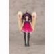 Tohoku Zunko Plastic Model Kit 1/12 Plafia Tohoku Kiritan Mini Figure Set 12 cm
