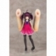 Tohoku Zunko Plastic Model Kit 1/12 Plafia Tohoku Kiritan Mini Figure Set 12 cm