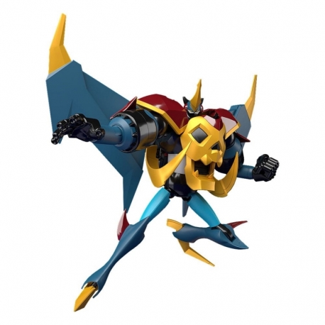 Gaiking Legend of Daiku-Maryu Moderoid Plastic Model Kit Raiking (re-run) 13 cm